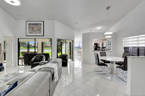 A home in Boynton Beach