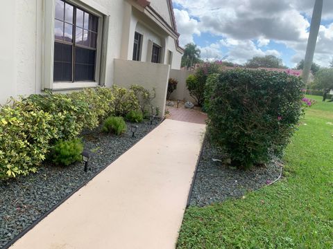 A home in Boynton Beach