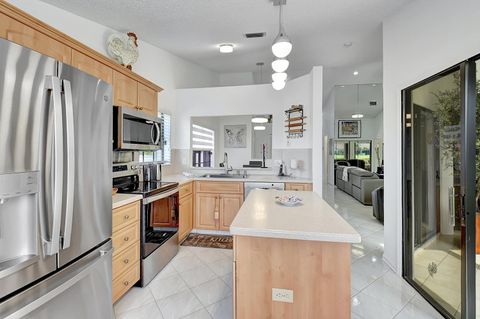 A home in Boynton Beach