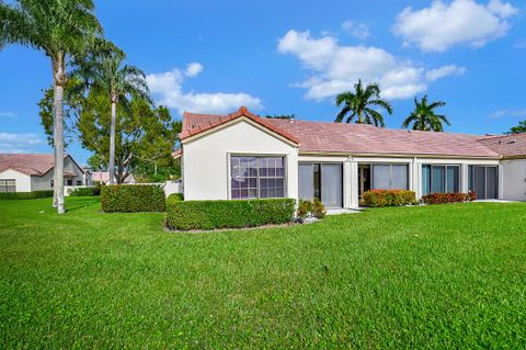 A home in Boynton Beach