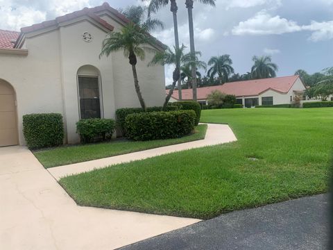 A home in Boynton Beach