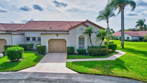 A home in Boynton Beach