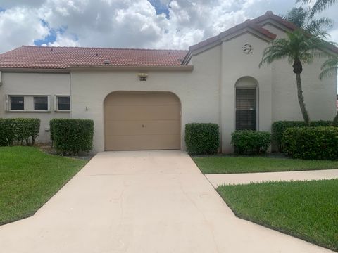 A home in Boynton Beach