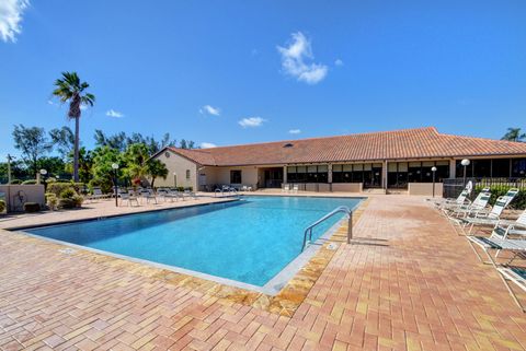 A home in Boynton Beach