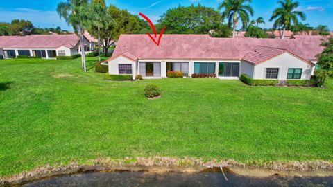 A home in Boynton Beach