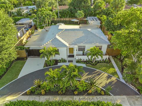 A home in West Palm Beach