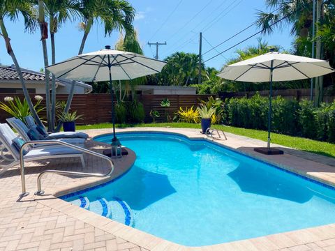 A home in West Palm Beach