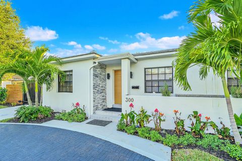 A home in West Palm Beach