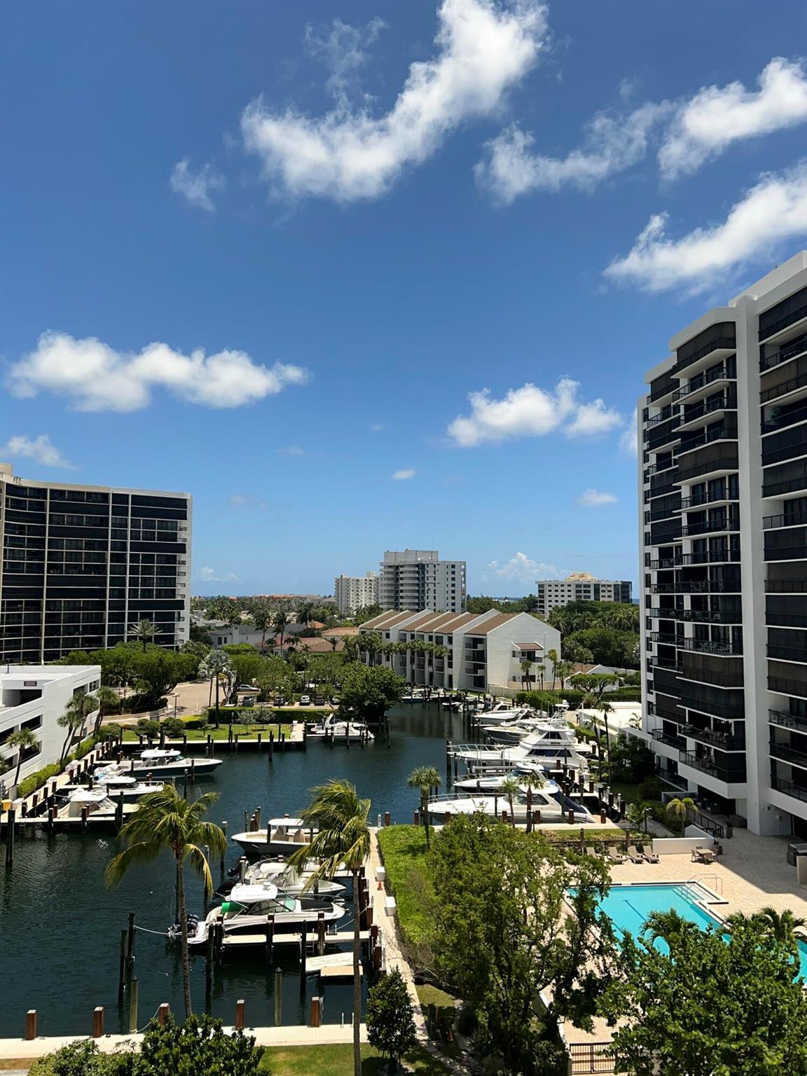 Welcome to this incredible 1 bedroom, 1.5 bathroom fully furnished condo for rent in the sought-after Aberdeen Arms section of Highland Beach & Marina. Enjoy stunning marina and water views from your spacious patio--perfect for watching boats glide by in the evening! The open kitchen and inviting living space make this unit feel like home. Resort-style community offers direct private beach access, a beautiful pool, tennis courts, and more. Pet-friendly and ready for immediate occupancy. Don't miss your chance to live in a waterfront paradise!