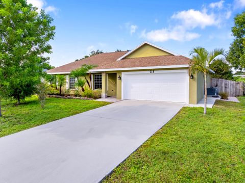 A home in Port St Lucie