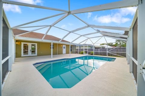 A home in Port St Lucie