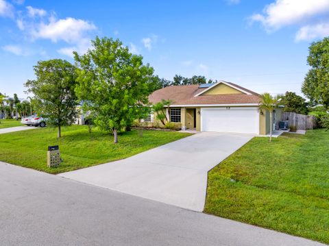 A home in Port St Lucie