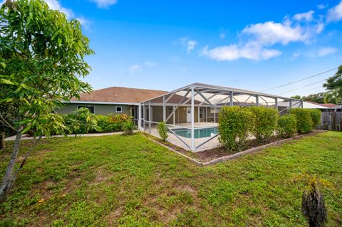 A home in Port St Lucie