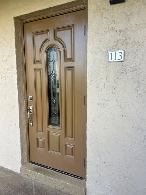 A home in Boynton Beach