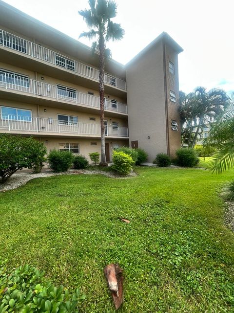 A home in Boynton Beach