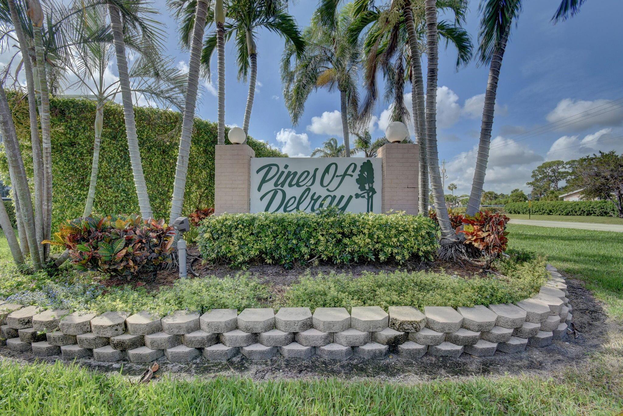 PINES OF DELRAY CONDO - Residential