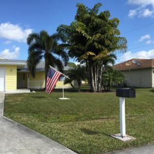 PORT ST LUCIE SECTION 4 - Residential Lease