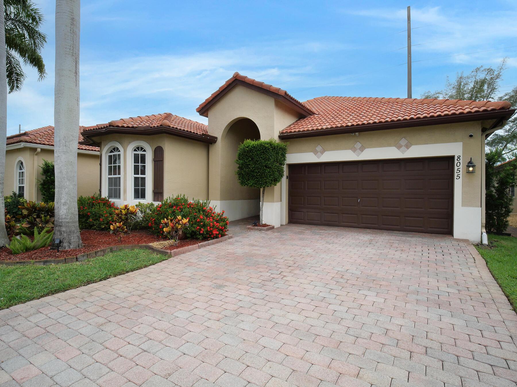 Welcome to this impeccably maintained 3-bedroom, 2-bathroom home located in the desirable, gated community of Gateway Palms. Situated in a highly sought-after school district, this property offers the perfect blend of comfort, convenience, and quality living. Step inside to discover numerous updates throughout, including modern flooring, a beautifully renovated kitchen with contemporary finishes, and a stylishly updated master bathroom. The spacious layout offers a bright and inviting living area, ideal for both relaxing and entertaining. Additional highlights include a brand new air conditioning system, a 2-car garage and indoor laundry. Whether you're a growing family or simply seeking a low-maintenance lifestyle in a prime location, this home checks all the boxes!