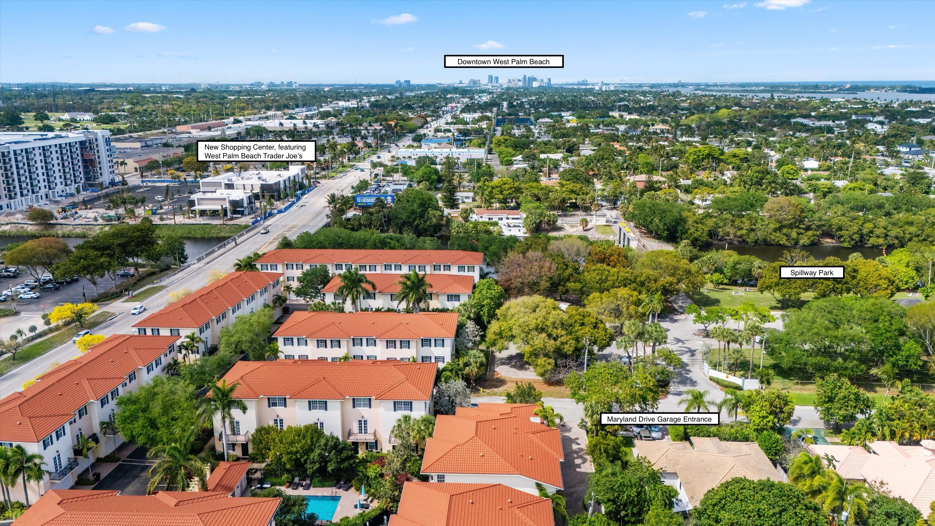 COURTYARDS OF LAKE WORTH - Residential