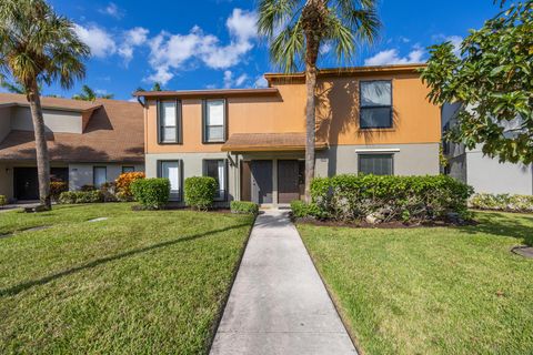 A home in Palm Beach Gardens