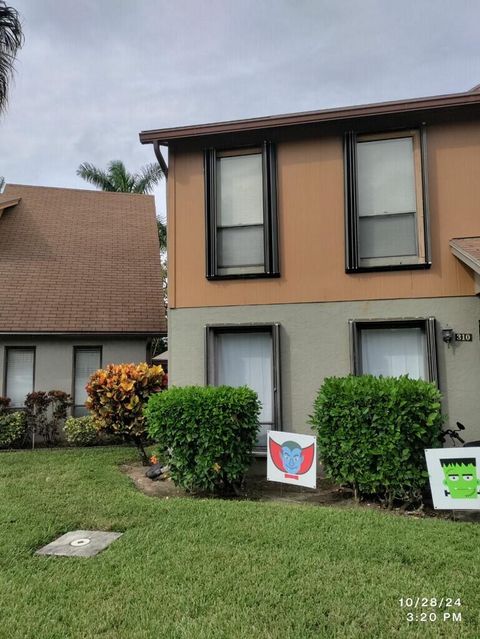 A home in Palm Beach Gardens