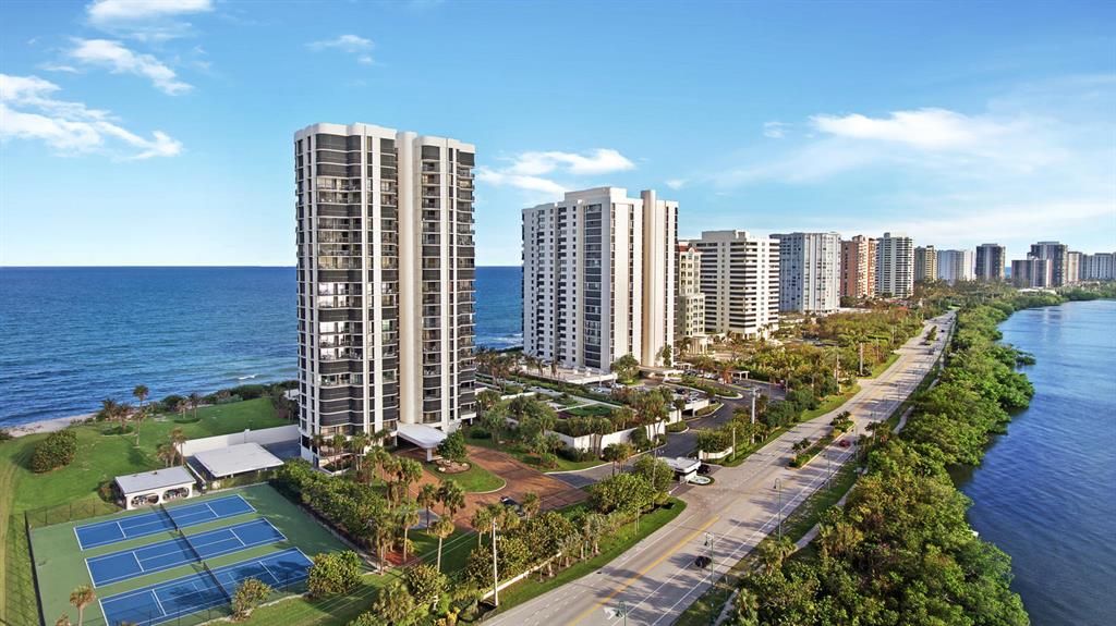 Photo of 5380 N Ocean Drive #24h, Riviera Beach, FL 33404 (MLS # R10661744)