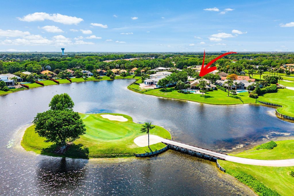 Photo of 3566 Loire Lane, Palm Beach Gardens, FL 33410 (MLS # B26029130)