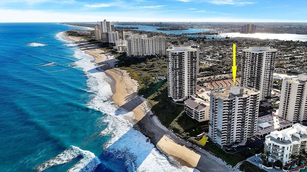 Photo of 4200 N Ocean Drive #1-305, Riviera Beach, FL 33404 (MLS # R10952985)