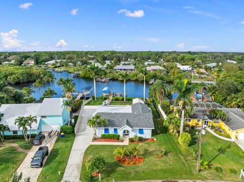 A home in Palm City