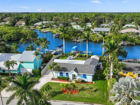 A home in Palm City