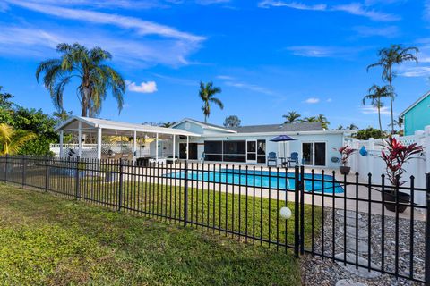 A home in Palm City