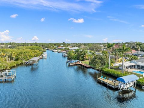 A home in Palm City