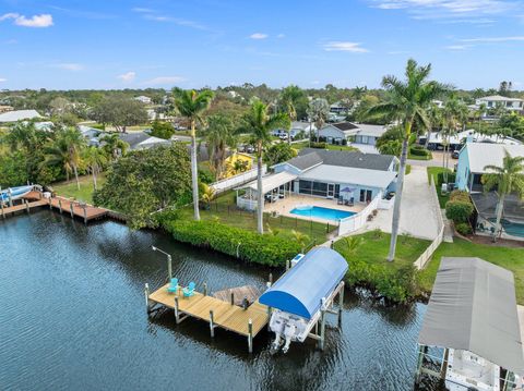 A home in Palm City