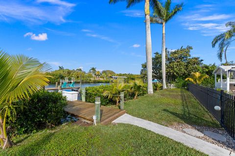 A home in Palm City