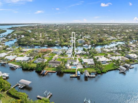 A home in Palm City