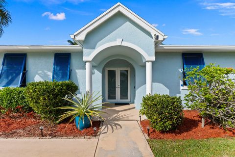 A home in Palm City