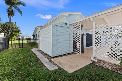 A home in Palm City