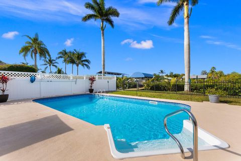 A home in Palm City