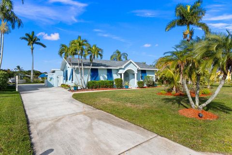 A home in Palm City