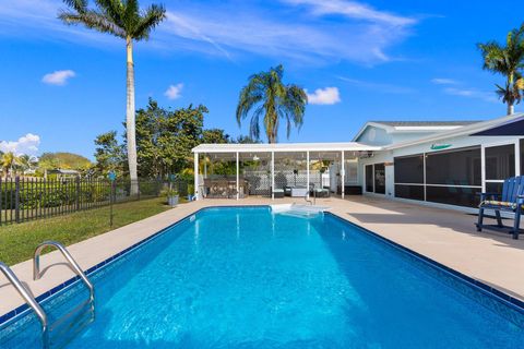 A home in Palm City