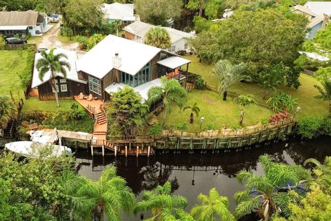 A home in Palm City