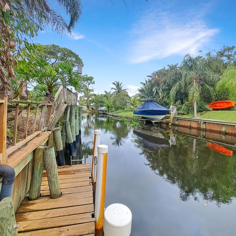 A home in Palm City