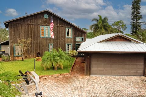 A home in Palm City