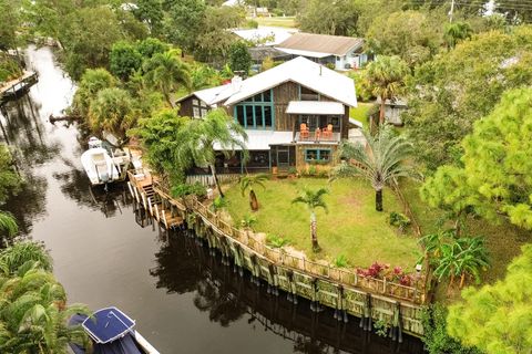 A home in Palm City