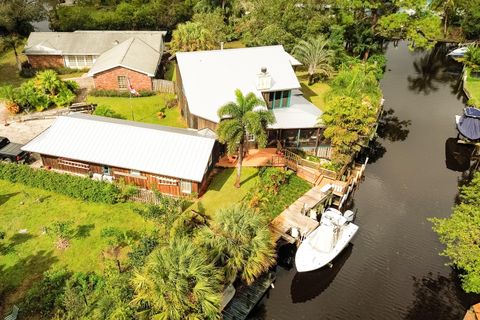 A home in Palm City