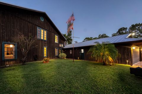 A home in Palm City