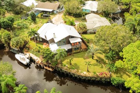 A home in Palm City