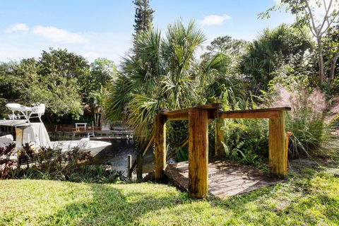 A home in Palm City