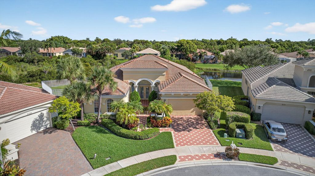 Photo of 9783 Via Grandezza W, Wellington, FL 33411 (MLS # R11117115)