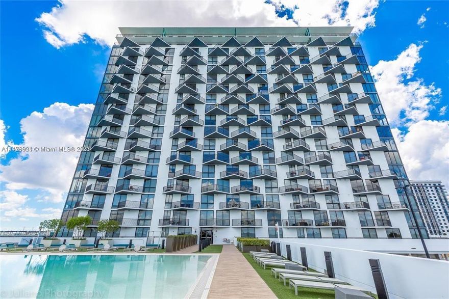 LOCATION, LOCATION!!! GORGEOUS NEW APARTMENT IN THE NEW DOWNTOWN DORAL!!!!! 2 Beds, 2 baths, AMAZING VIEW TO THE CITY OF DORAL FROM THE 14th FLOOR, TOP OF THE LINE KITCHEN WITH QUARTZ COUNTER TOPS, STAINLESS STEEL APPLIANCES, ONE GARAGE AND 24 HOURS VALET PARKING SERVICE. NEW CALIFORNIA CLOSETS AND DESIGNS CURTAINS. POOL, GYM, SAUNA, SOCIAL CLUB ROOM, MASSAGE ROOM, CHILDREN GAME ROOM, SPINNING ROOM, CONFERENCE CENTER, VALET PARKING, CLOSE TO RESTAURANTS, SHOPPING, PUBLIX, CITY HALL, DOWNTOWN DORAL CHARTER ELEMENTARY SCHOOL (BILINGUAL SCHOOL), PARKS, JUST 9 MILES TO THE MIAMI INTERNATIONAL AIRPORT AND CLOSE TO DOLPHIN MALL. THE UNIT IS VACANT AND READY FOR IMMEDIATE OCCUPANCY!!